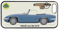 Lotus Elan S3 SE 1966-68 Phone Cover Horizontal